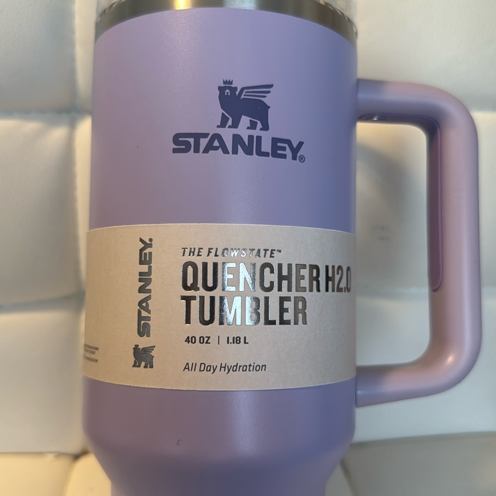 Stanley 40 Oz Tumbler Purple